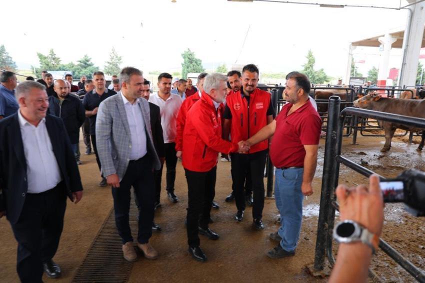 Kahramanmaraş’ta erken bayram havası! Kurbanlıkların %80’i satıldı: Başkan Fırat Görgel ücretsiz seferleri ve kesim ücretlerini açıkladı!