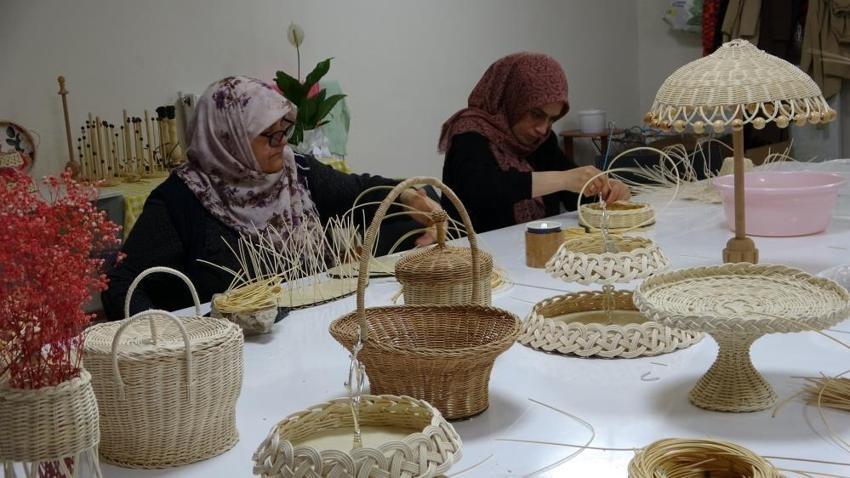 5 bin yıllık sanat: Bitlis'te bambu ağacından yapılıyor!