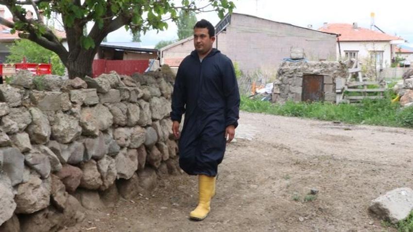 Hastalığına rağmen pes etmedi! Köyüne dönüp kendi işinin patronu oldu