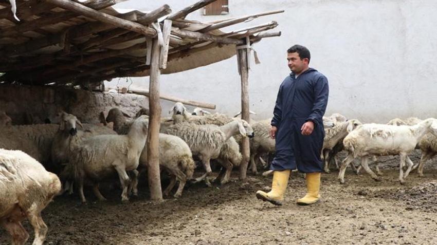 Hastalığına rağmen pes etmedi! Köyüne dönüp kendi işinin patronu oldu
