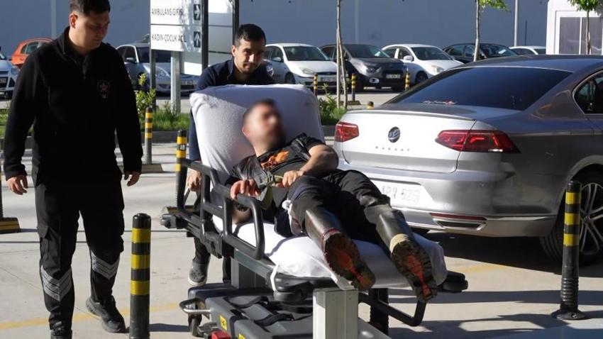 'Bu işin vakkosu benim' dedi kendini kesti! Acemi kasaplar yine hastanelik oldu