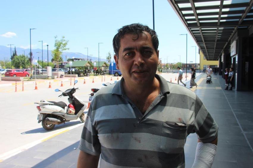 'Bu işin vakkosu benim' dedi kendini kesti! Acemi kasaplar yine hastanelik oldu