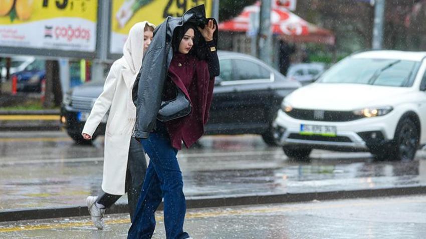 Denizli için sarı kodlu alarm! Meteoroloji saat verip uyardı: O saatlere dikkat