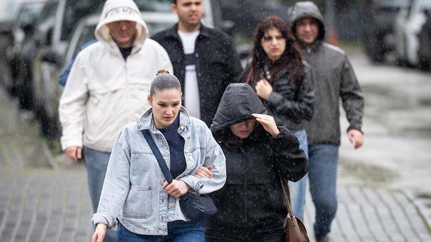 Denizli için sarı kodlu alarm! Meteoroloji saat verip uyardı: O saatlere dikkat