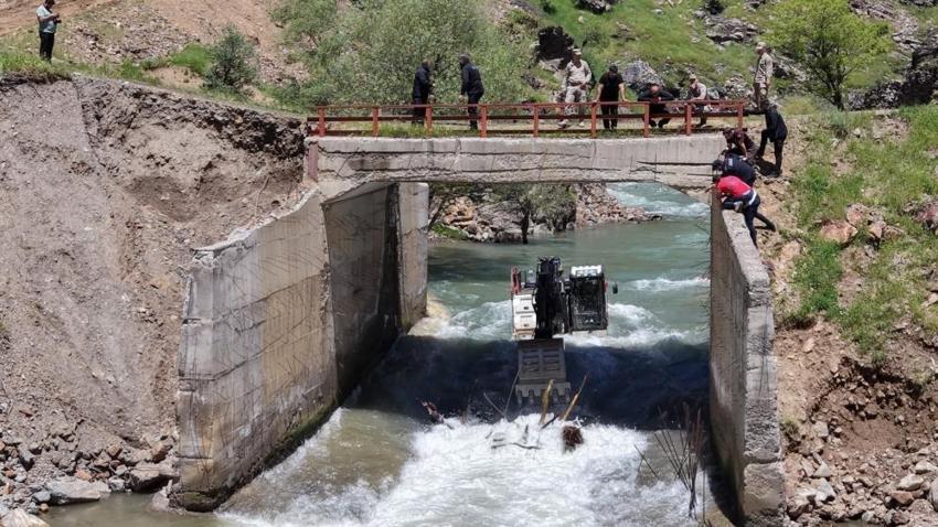 Muş'ta 8 gündür aranıyordu: Cansız bedeni dere kenarında bulundu