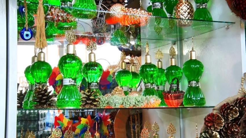 İçen bir daha istiyor, kokusu günlerce çıkmıyor! Kızılcahamam’da üretilen bu koku yok satıyor: Taleplere yetişemiyorlar