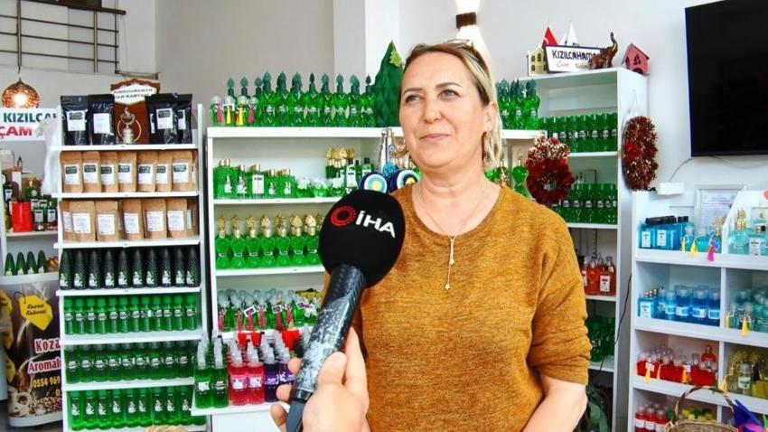 İçen bir daha istiyor, kokusu günlerce çıkmıyor! Kızılcahamam’da üretilen bu koku yok satıyor: Taleplere yetişemiyorlar