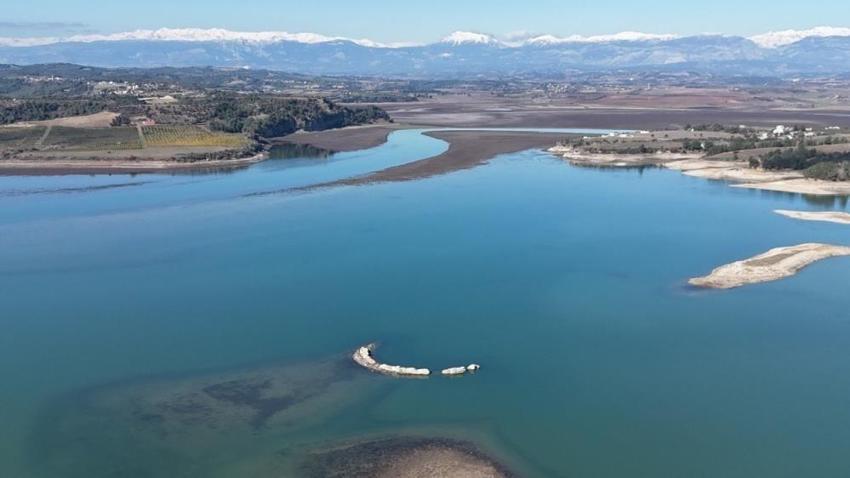 Adana'da karar çıktı: Göl içindeki antik kent sit alanı ilan edildi