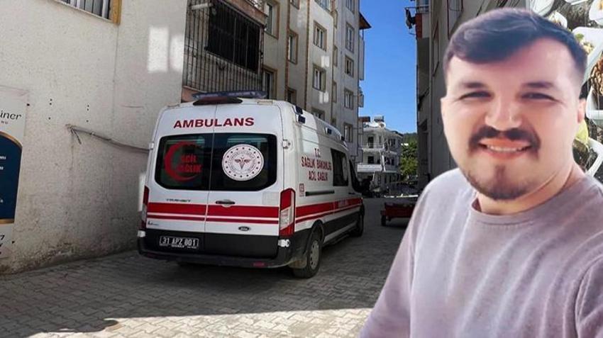 Hatay'da baba vahşeti! 3 yaşındaki oğlunu boğarak öldürdü