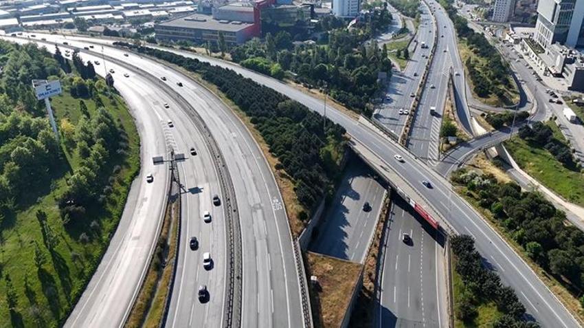 İstanbul'da bayramın 2. günü trafik yoğunluğu yüzde 1’e düştü!