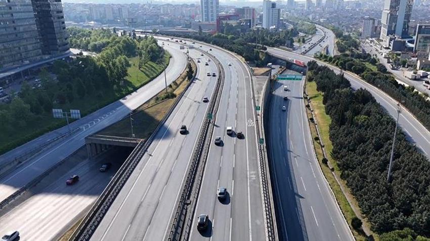 İstanbul'da bayramın 2. günü trafik yoğunluğu yüzde 1’e düştü!