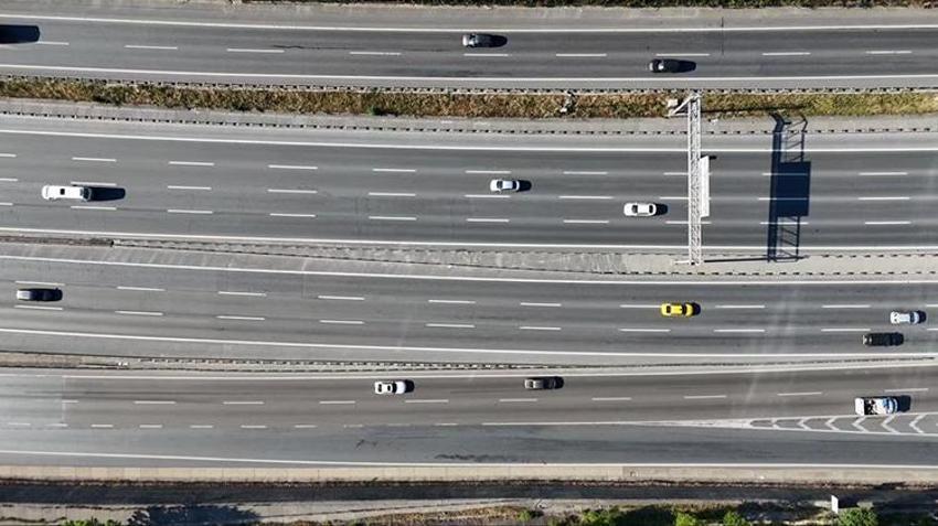 İstanbul'da bayramın 2. günü trafik yoğunluğu yüzde 1’e düştü!