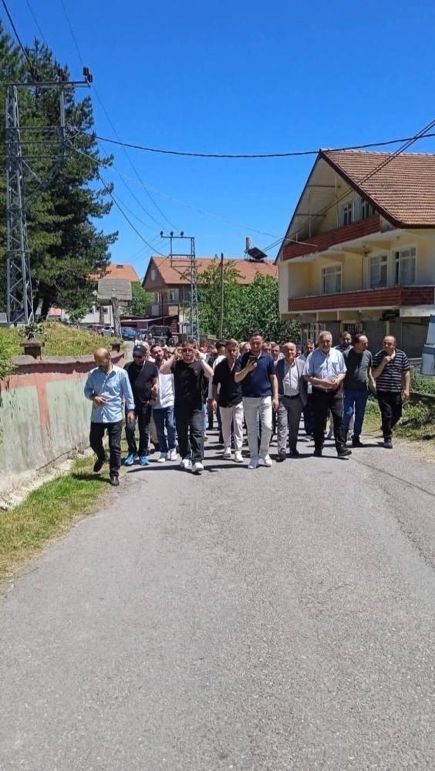 Zonguldak'ta 100 yıllık gelenek: Çaycuma'nın köyünde yaşatılıyor