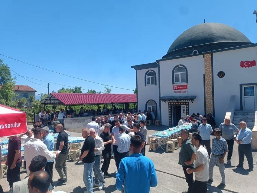 Zonguldak'ta 100 yıllık gelenek: Çaycuma'nın köyünde yaşatılıyor