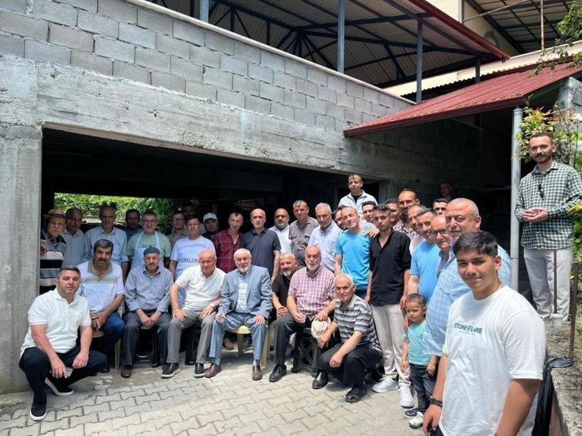 Zonguldak'ta 100 yıllık gelenek: Çaycuma'nın köyünde yaşatılıyor