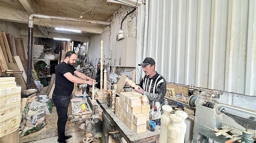 İşini bırakıp aile mirası mesleğe sahip çıktı! Babası ve amcasıyla üretip satıyor