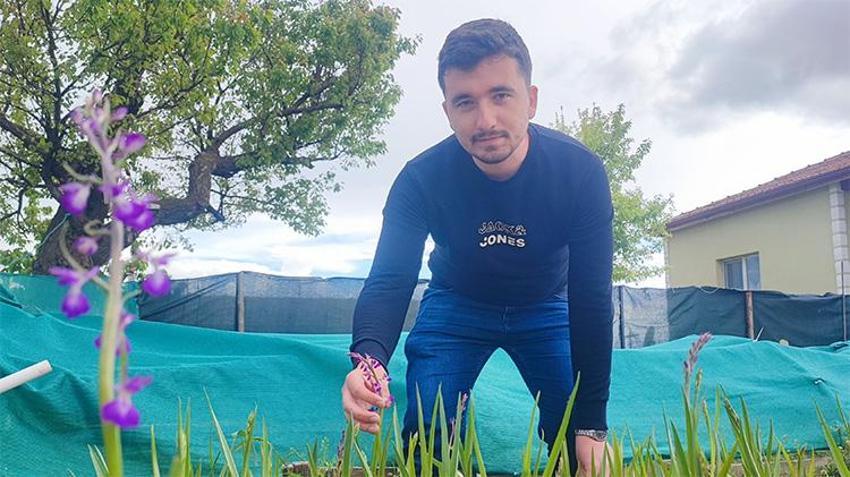 Yozgatlı genç girişimci evinin bahçesinde denedi! Köyünü üretim üssüne çeviriyor
