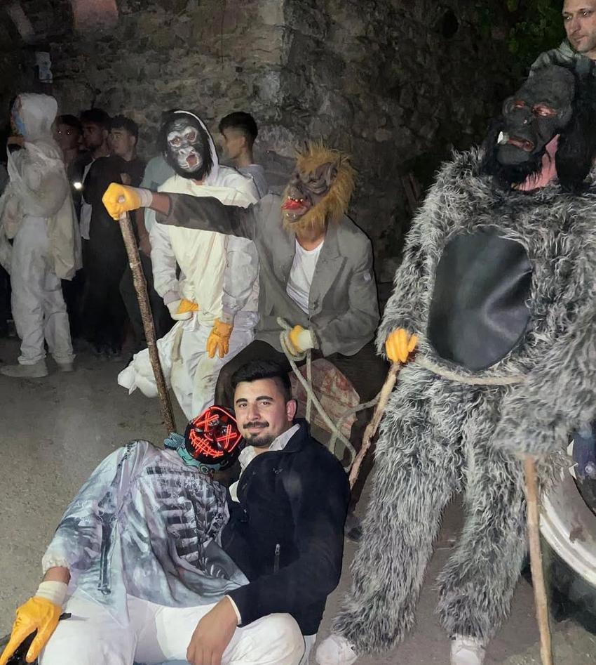 Yüzyıllardır sürdürülen ‘Çeteler ve Develer’ geleneği, Kurban Bayramı'nda canlandırıldı
