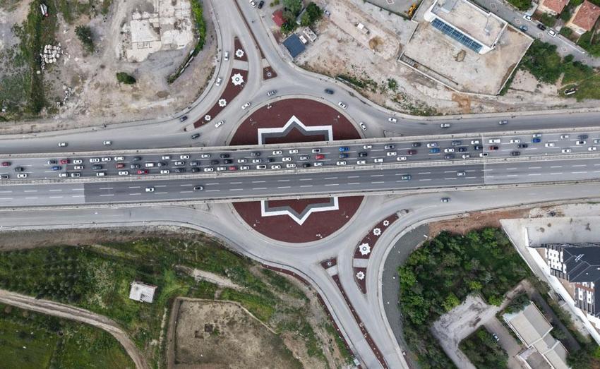 43 ilin bağlantı noktası kilitlendi: Tatilciler erken dönüşe geçti son durum havadan görüntülendi