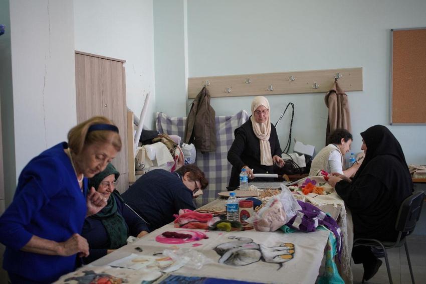 Adapazarı'nda yaşayan yaşlı kadın gençlik hayalini gerçekleştiriyor