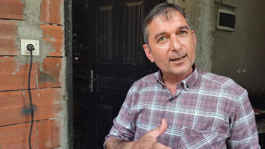 Kıvrak zekası ile tanınan Rizelilerden bir buluş daha! Kıyma makinesi yaptı köylünün hizmetine sundu