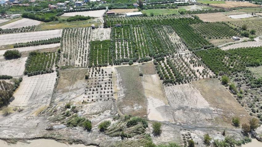 Hatay'da sular çekildi hasar ortaya çıktı: 'Her kış ayında su yatakları ıslah edilmeli'