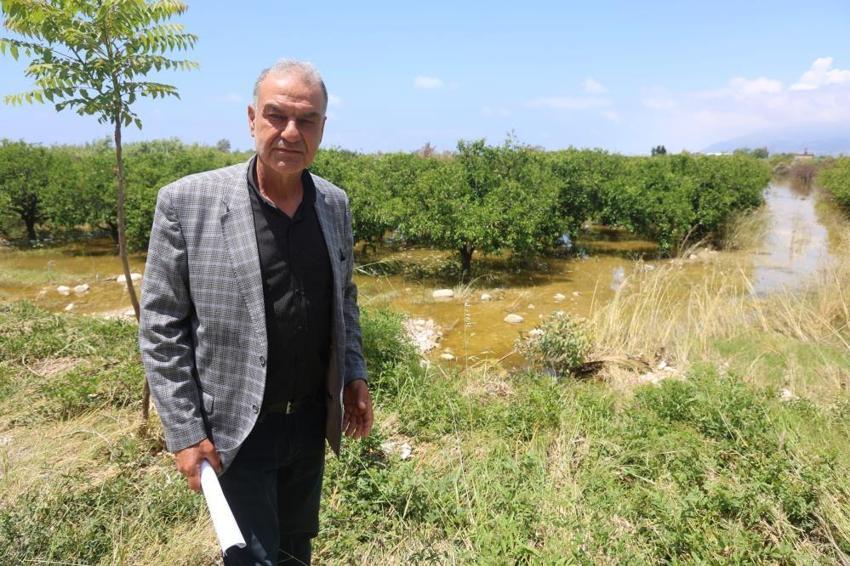 Hatay'da sular çekildi hasar ortaya çıktı: 'Her kış ayında su yatakları ıslah edilmeli'