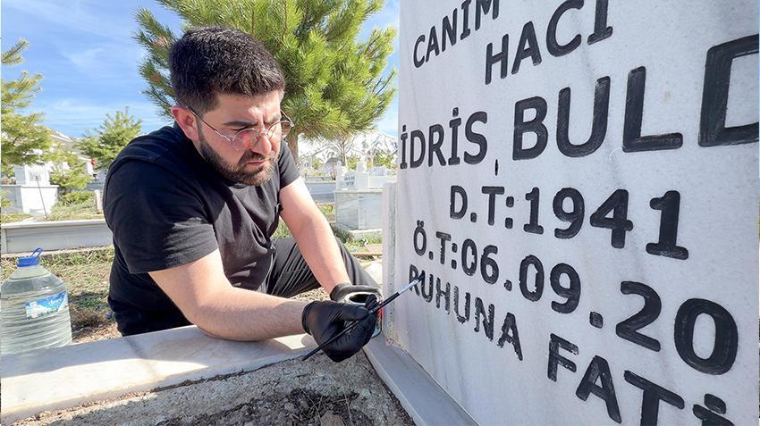 Erzurum'da mimarlığı bırakıp televizyonda gördüğünü iş kapısı yaptı: Mezar başına 2 bin TL