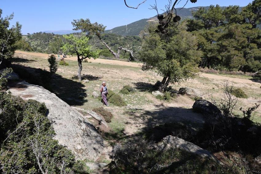 Aydın'da herkes terk etti, sadece Rukiye bacı kaldı