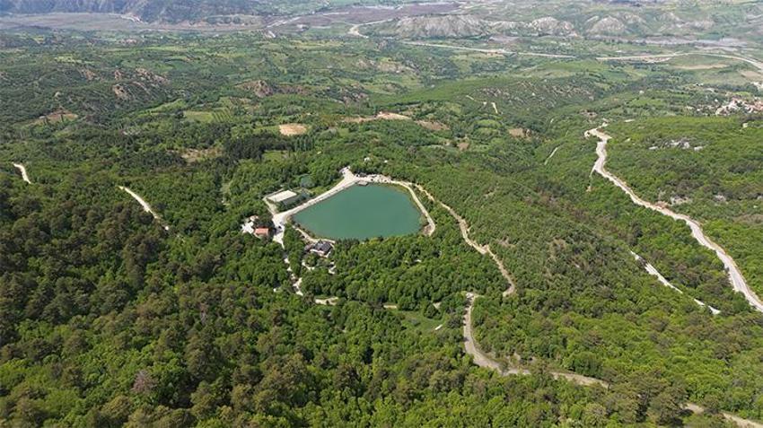 Çorum'un saklı cenneti: Eşsiz manzarasıyla ziyaretçilerini mest ediyor