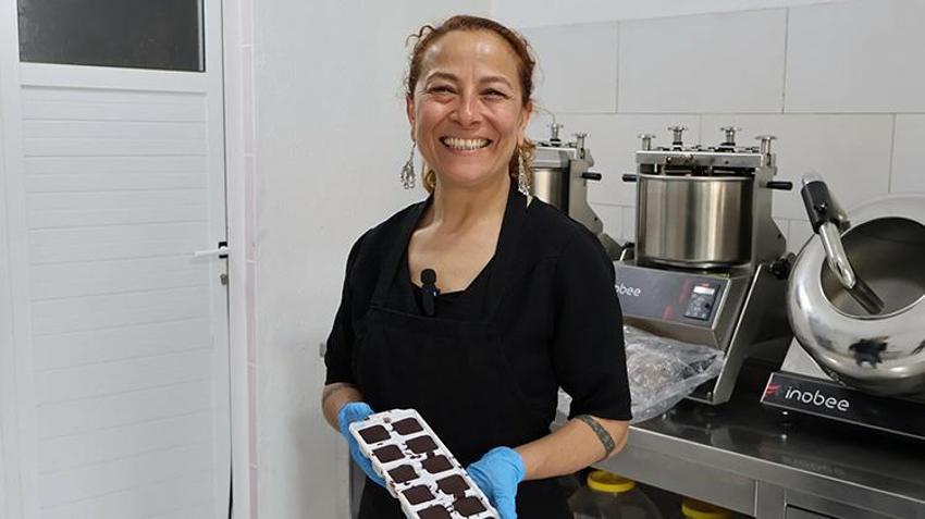 İspanyolca öğrenmek için gittiği Latin Amerika'dan girişimci olarak döndü! Evinin mutfağında başladı devlet desteğiyle imalathane açtı