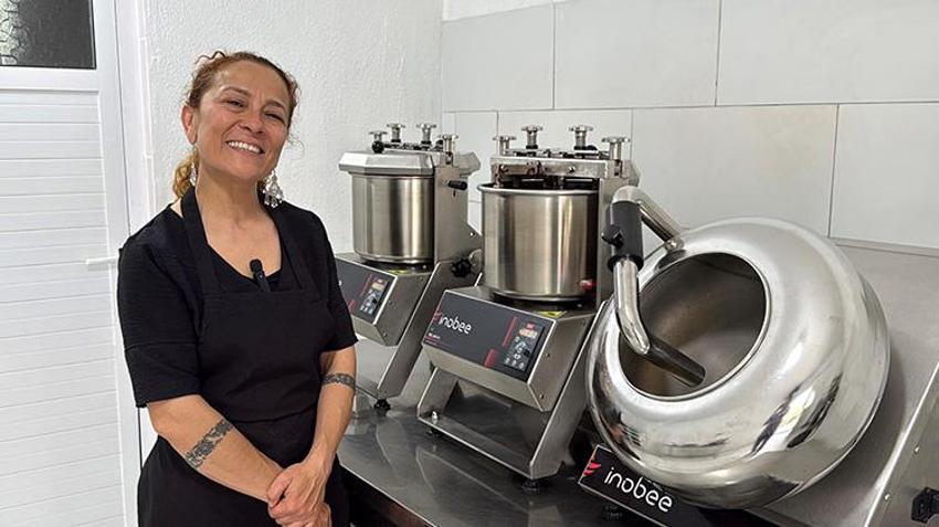 İspanyolca öğrenmek için gittiği Latin Amerika'dan girişimci olarak döndü! Evinin mutfağında başladı devlet desteğiyle imalathane açtı