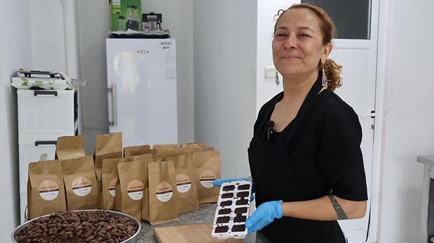İspanyolca öğrenmek için gittiği Latin Amerika'dan girişimci olarak döndü! Evinin mutfağında başladı devlet desteğiyle imalathane açtı