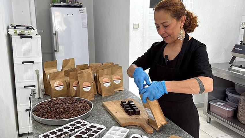 İspanyolca öğrenmek için gittiği Latin Amerika'dan girişimci olarak döndü! Evinin mutfağında başladı devlet desteğiyle imalathane açtı