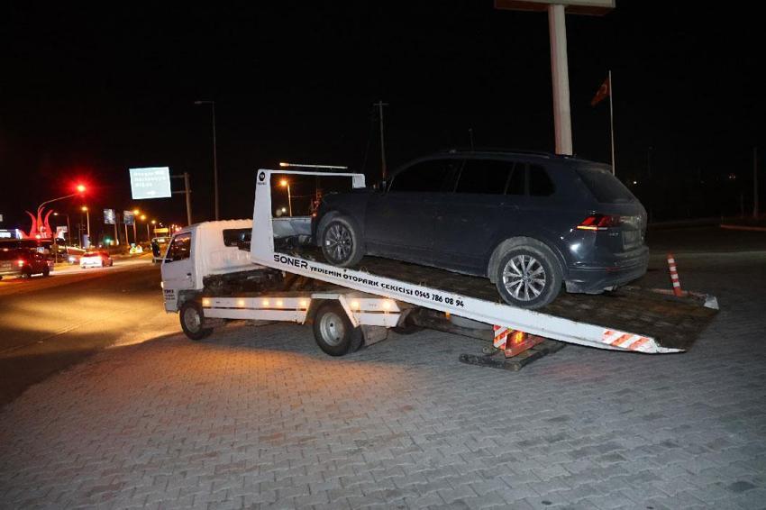Bayram tatili için aldıkları araçla yola çıkan aile Nevşehir’de hayatının şokunu yaşadı
