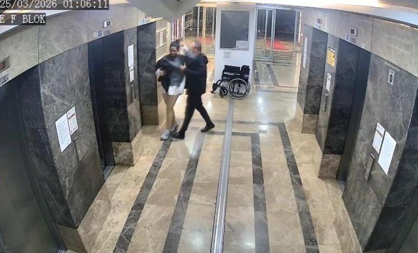 Ankara'daki kan donduran olayda yeni görüntüler ortaya çıktı: 7'inci kattan çıplak halde düşmüştü