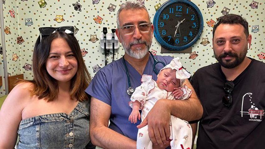 Antalya'da 650 gram doğan 'Leyloş bebek' hayata tutundu! 24 haftalık olarak dünyaya gelmişti