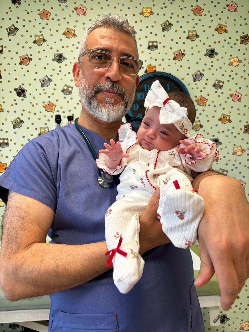 Antalya'da 650 gram doğan 'Leyloş bebek' hayata tutundu! 24 haftalık olarak dünyaya gelmişti