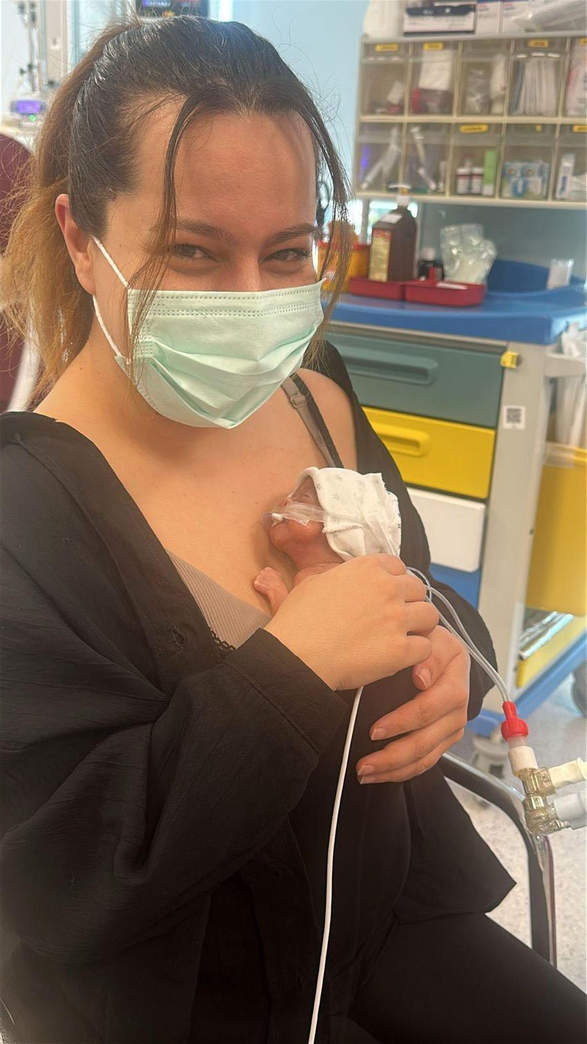 Antalya'da 650 gram doğan 'Leyloş bebek' hayata tutundu! 24 haftalık olarak dünyaya gelmişti