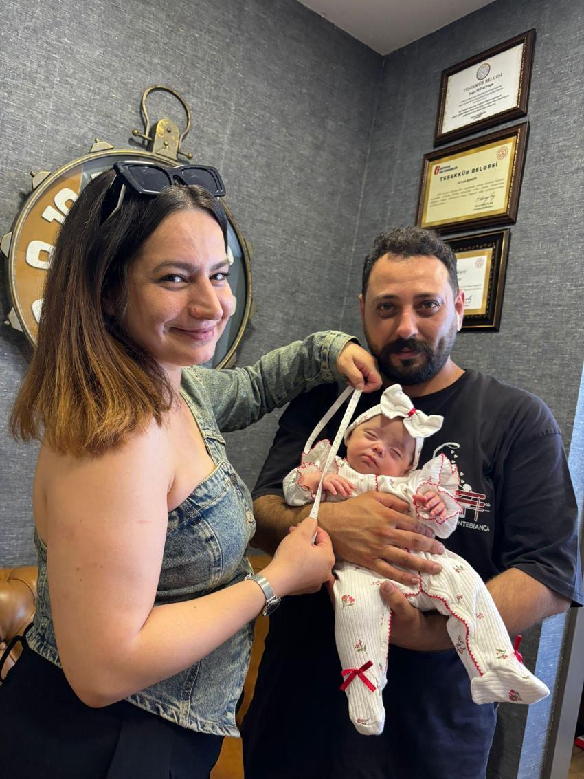 Antalya'da 650 gram doğan 'Leyloş bebek' hayata tutundu! 24 haftalık olarak dünyaya gelmişti