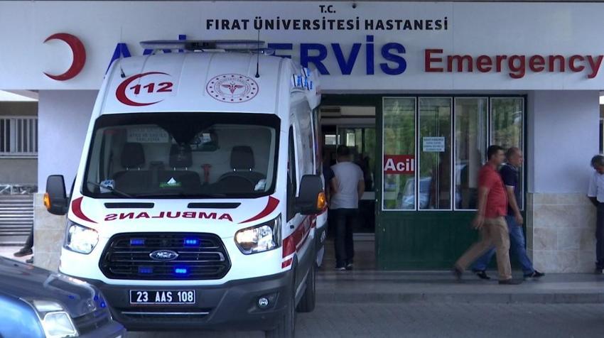 Elazığ'da barışmak için çağırdığı eşini tabancayla vurarak öldürdü