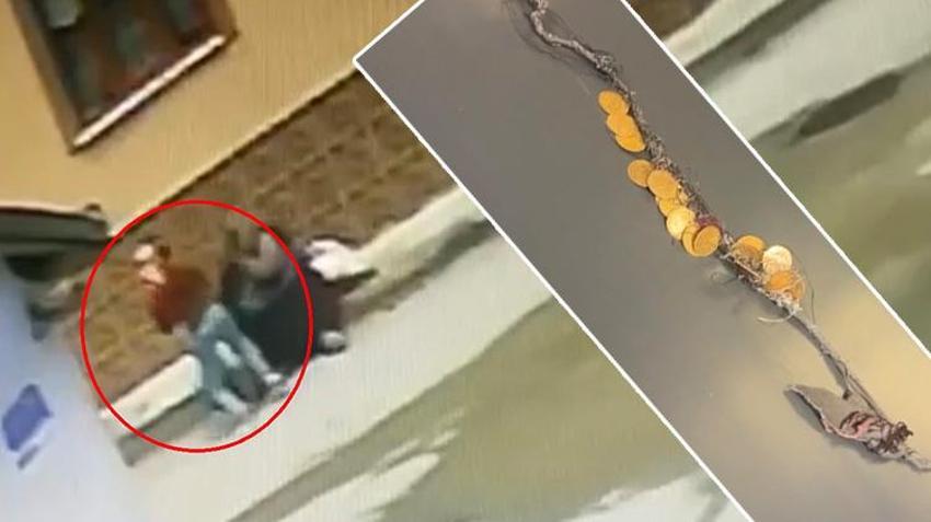 Kaldırımda oturan kadının boynundaki 17 çeyrek altını böyle çaldı