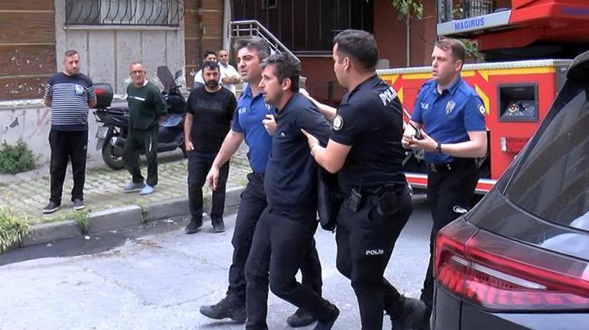 Annesini rehin alıp tehdit etti! Ağabeyinin ihbarıyla yakalandı