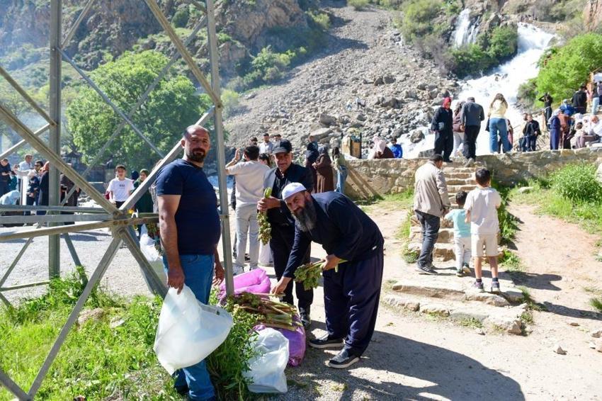 Van'ın gözdesi ziyaretçi akınına uğradı