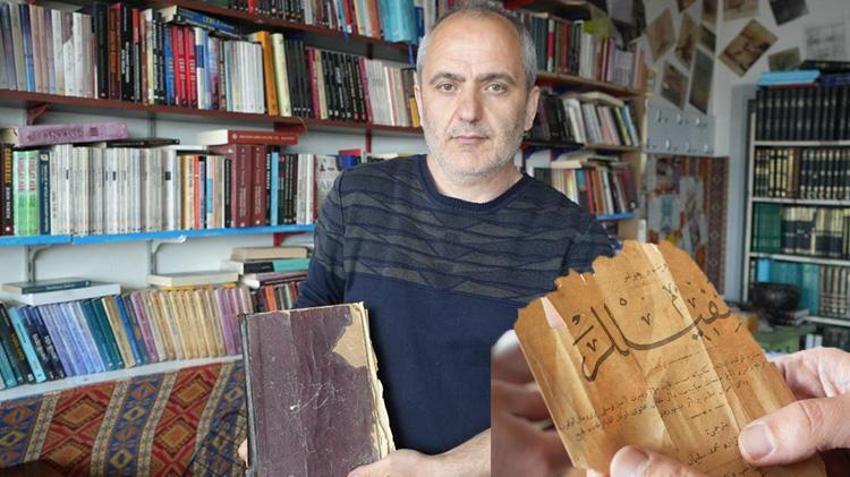 Erzurum'daki bir sahafta bulundu: Kitabı açtıklarında gözlerine inanamadılar! Sefiller romanı ortaya çıktı
