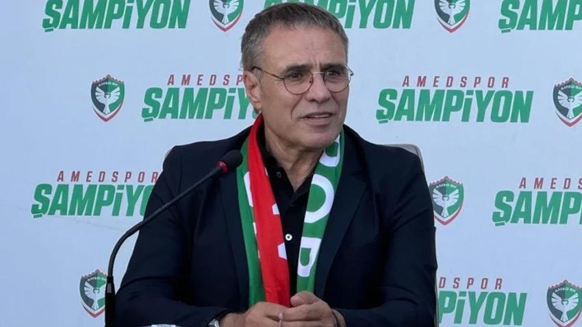 Amedspor'da Ersun Yanal sesleri! 'Karşı durmak imkansız' deyip açıkladı
