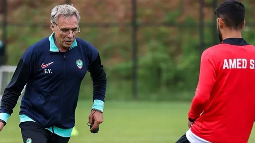 Amedspor'da Ersun Yanal sesleri! 'Karşı durmak imkansız' deyip açıkladı
