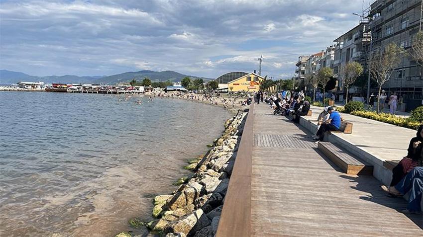 Bursa'da müsilajdan sonra turuncu alarm! Mudanya sahilinden gelen görüntüler korkuttu...