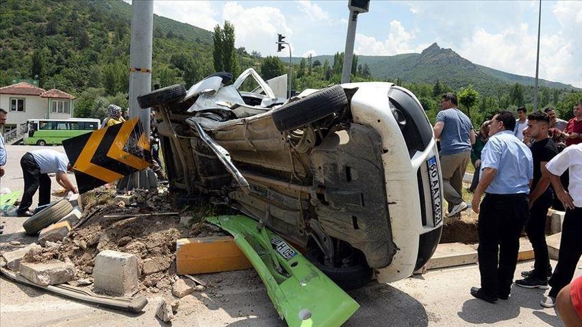Kurban Bayramı tatilinde meydana trafik kazalarında kaç kişi hayatını kaybetti? İçişleri Bakanı Mustafa Çiftçi açıkladı