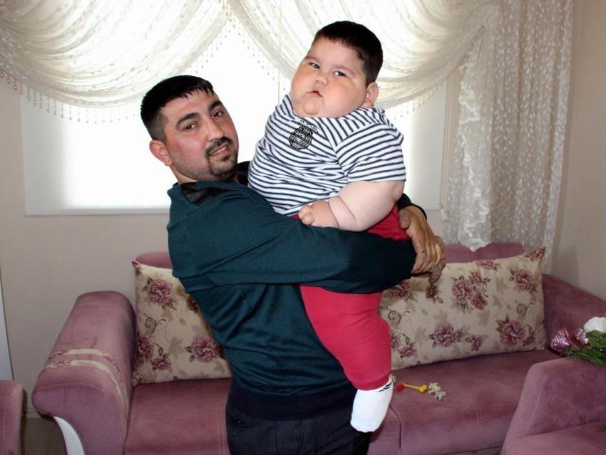 Samsunlu Yağız'ın inanılmaz değişimi! 5 yaşında 90 kiloydu, 11 yaşında 40 kilo